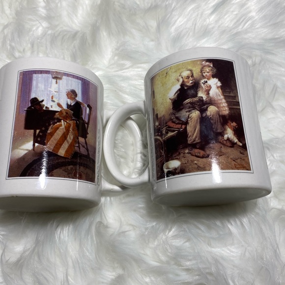 2 mugs ,Norman Rockwell - Picture 6 of 7